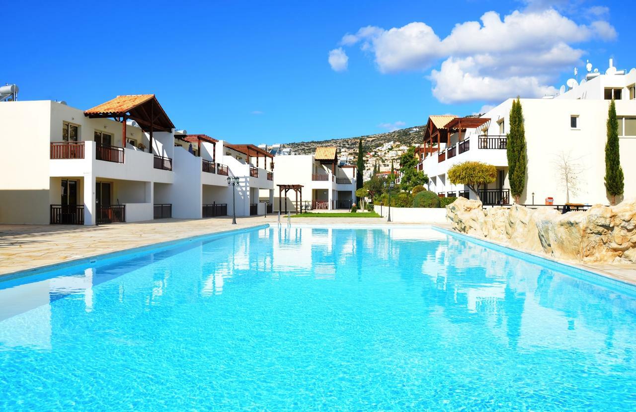 Top Floor, 2 Bedroom Apartment Vanessa D204, Free Wifi, Village View Peyia Dış mekan fotoğraf