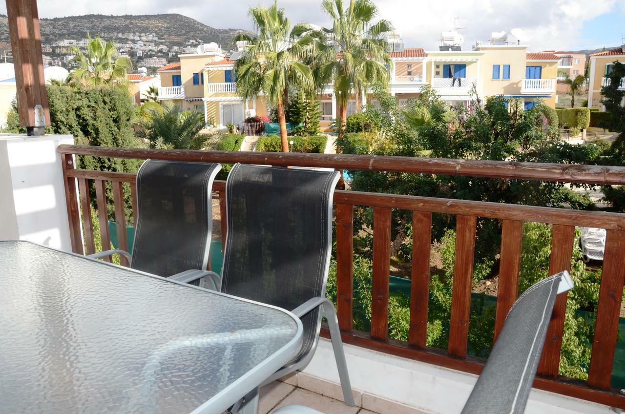Top Floor, 2 Bedroom Apartment Vanessa D204, Free Wifi, Village View Peyia Oda fotoğraf